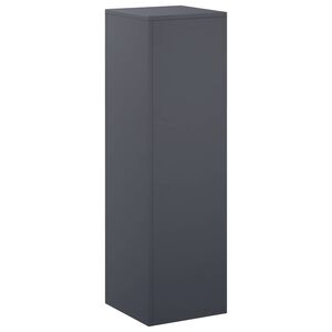 vidaXL Soporte de plantas Gris antracita 30 x 30 x 100 cm