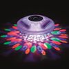 Bestway L&aacute;mpara LED flotante para piscina transparente 14 cm