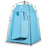 vidaXL Tienda cambiador privacidad liberaci&oacute;n r&aacute;pida impermeable azul