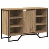 vidaXL Gabinete de Lavabo para Ba&ntilde;o Roble artisan 91 x 35 x 60 cm
