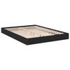 vidaXL Estructura de cama madera de ingenier&iacute;a negra 120x190 cm