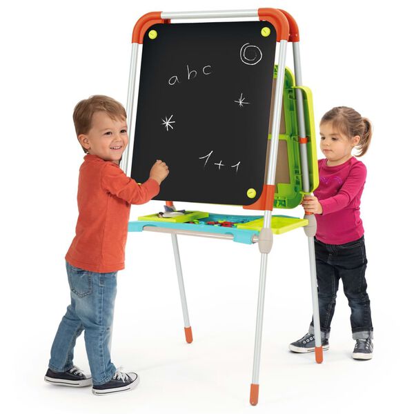 Smoby Pizarra Evolutive 80 piezas