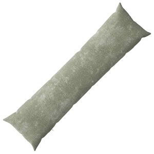 vidaXL Funda de almohada HEERLEN Verde 40 x 145 cm Tela Chenille