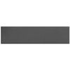 vidaXL Cabecero de Pared 12 uds. 60 x 15 cm Gris tela