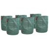 vidaXL Bolsas de Desechos de Jard&iacute;n 12 pcs Verde 66 x 66 x 83,5 cm