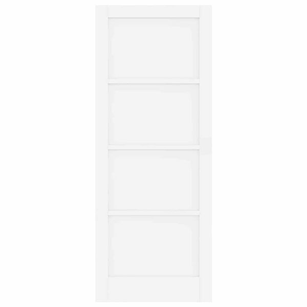vidaXL Puerta Interior ORKDAL 83 x 211 cm Madera contrachapada
