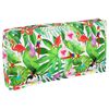 vidaXL Coj&iacute;n Floral Multicolor 120 x 60 x 12 cm Tela Oxford