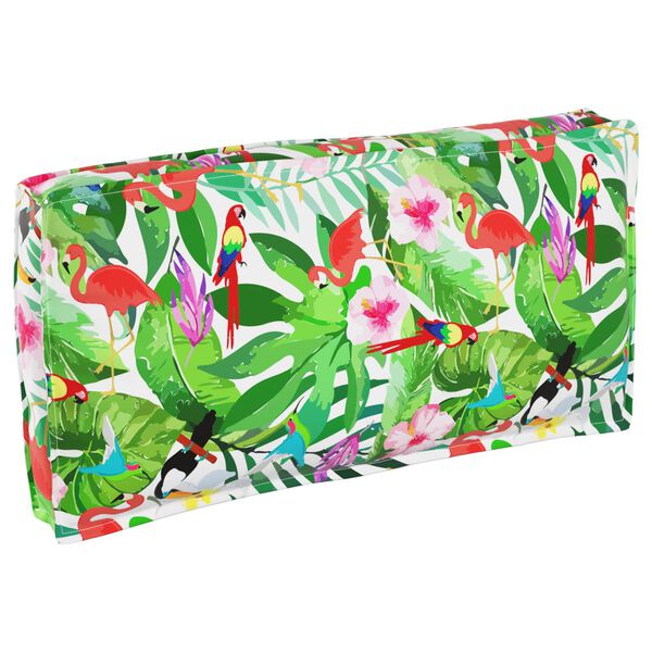 vidaXL Coj&iacute;n Floral Multicolor 120 x 60 x 12 cm Tela Oxford