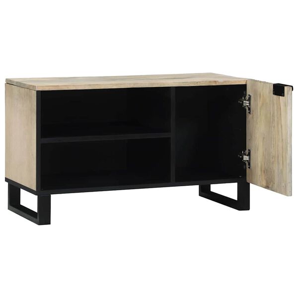 vidaXL Unidades de TV 80 x 33 x 46 cm Madera contrachapada