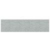 vidaXL Estantes flotantes pared 4 uds gris hormig&oacute;n MDF 90x23,5x3,8 cm