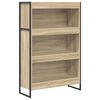 vidaXL Estanter&iacute;a para libros 80 x 30 x 121 cm Madera de ingenier&iacute;a