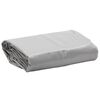 vidaXL Lona gris &Oslash; 2,6 m 650 g/m&sup2;