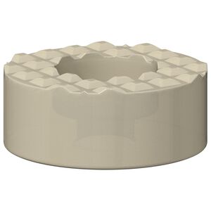 vidaXL Protectores de suelo para patas de silla 2 uds. Transparente