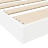 vidaXL Estructura de Cama de Suelo 90 x 200 cm Madera de ingenier&iacute;a