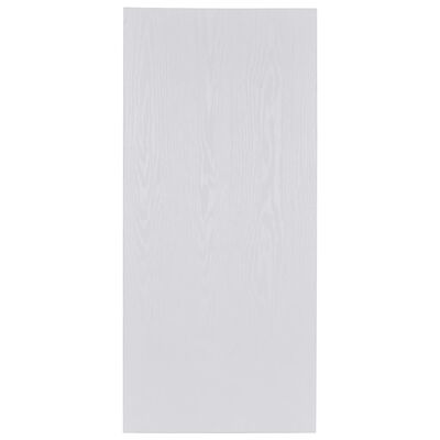 vidaXL Mueble de cuarto de baño blanco 90x40x16,3 cm