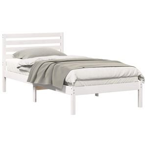 vidaXL Estructura de cama 80 x 200 cm Madera de pino macizo