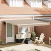 vidaXL Toldo Retr&aacute;ctil El&eacute;ctrico Beige 400 x 350 cm