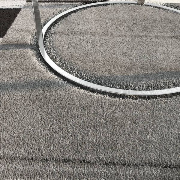 vidaXL Alfombra de sal&oacute;n multicolor 120x170 cm