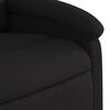 vidaXL Sill&oacute;n de masaje el&eacute;ctrico reclinable elevable tela negro