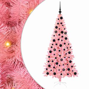 vidaXL &Aacute;rbol de Navidad Rosa 180 cm PVC