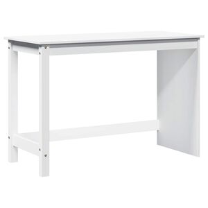 vidaXL Escritorio 112 x 50 x 75 cm Madera de Pino Macizo