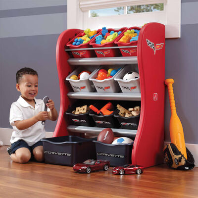 Mueble de almacenaje para niños Step2 Corvette