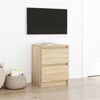 vidaXL Mueble de TV de roble Sonoma 40x35x54 cm Madera de ingeniería