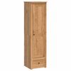 vidaXL Armario PANAMA Miel 51 x 50 x 185 cm Madera de Pino Maciza