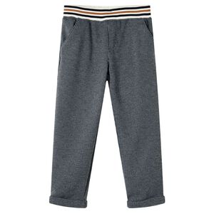 Pantal&oacute;n infantil gris antracita 116