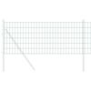 vidaXL Euro Valla Verde 0,6 x 25 m Hierro recubierto de PVC