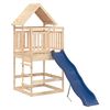 vidaXL Parque infantil de exterior madera maciza de pino