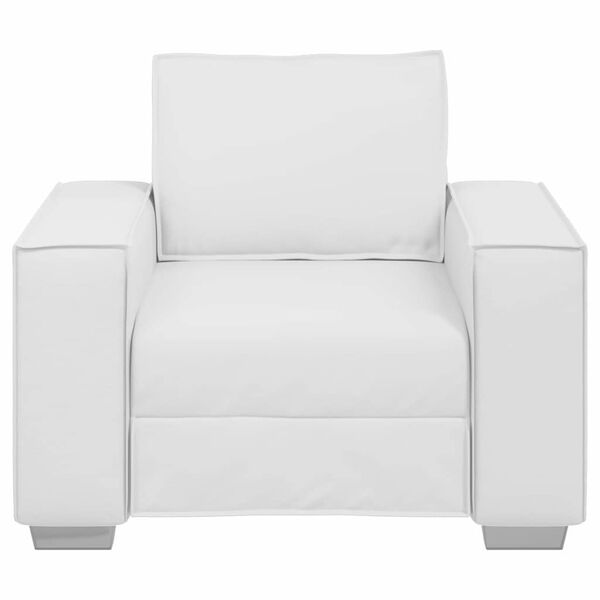vidaXL Sill&oacute;n 100 cm Cuero sint&eacute;tico