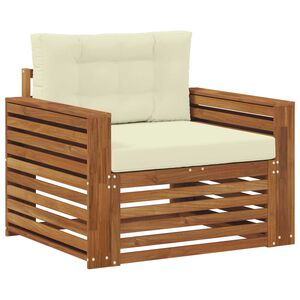 vidaXL Conjunto de sof&aacute;s de exterior