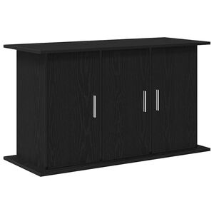 vidaXL Soporte para acuario de madera de ingenier&iacute;a de roble negro 101x41x58 cm