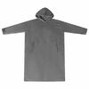 vidaXL Sudadera manta Gris oscuro s Franela