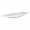 vidaXL Cesta de frutas Plateado 53 x 9 x 10 cm Aluminio