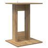 vidaXL Mesa lateral Roble artesanal 45 x 40 x 62,5 cm