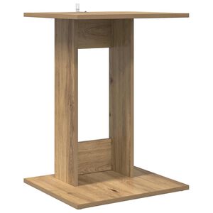 vidaXL Mesa lateral Roble artisan 45 x 40 x 62,5 cm