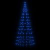 vidaXL &Aacute;rbol de Navidad 200 LED azul 180 cm