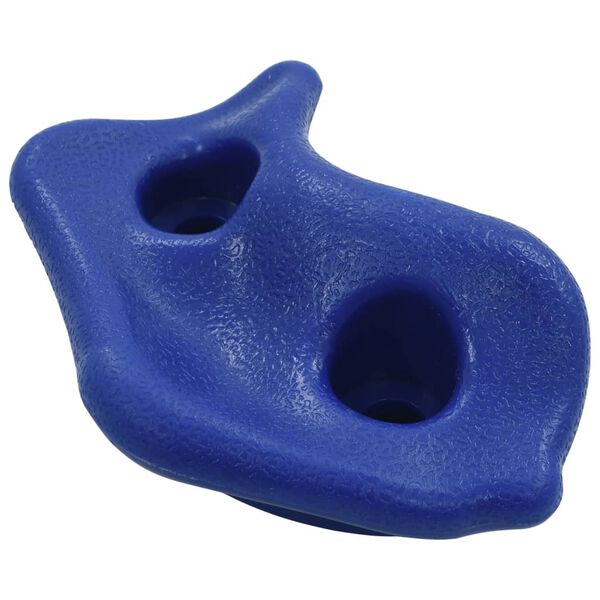 vidaXL Presas de escalada 30 piezas PE multicolor