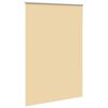 vidaXL Estor Enrollable Opaco Beige 160x230 cm Tela Ancho 156,6 cm