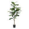 Emerald Ficus lyrata artificial 120 cm