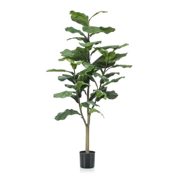 Emerald Ficus lyrata artificial 120 cm