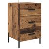 vidaXL Armario de Noche Madera vieja 40 x 40 x 66 cm
