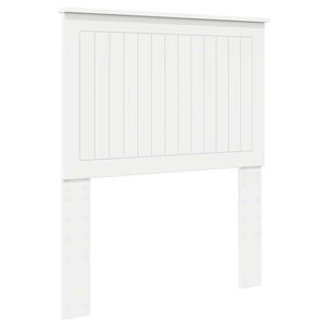 vidaXL Cabecero con cabecera 80 cm Madera contrachapada