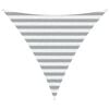 vidaXL Toldo Vela de Sombra Triangular 2 x 2 x 2 m