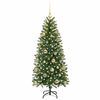 vidaXL &Aacute;rbol de Navidad artificial con 150 LED Verde 150 cm PE y PVC