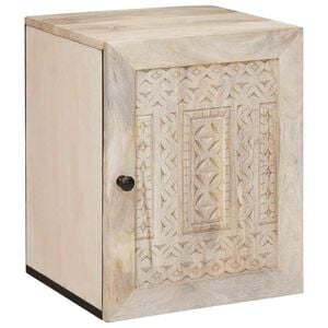 vidaXL Mueble de Cuarto de Ba&ntilde;o 38 x 33 x 48 cm Madera de ingenier&iacute;a