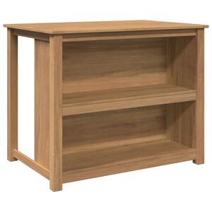 vidaXL Isla de cocina PANAMA madera maciza pino 112x77x90 cm