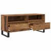 vidaXL Gabinete de TV con caj&oacute;n Madera Vieja 100 x 34,5 x 44,5 cm